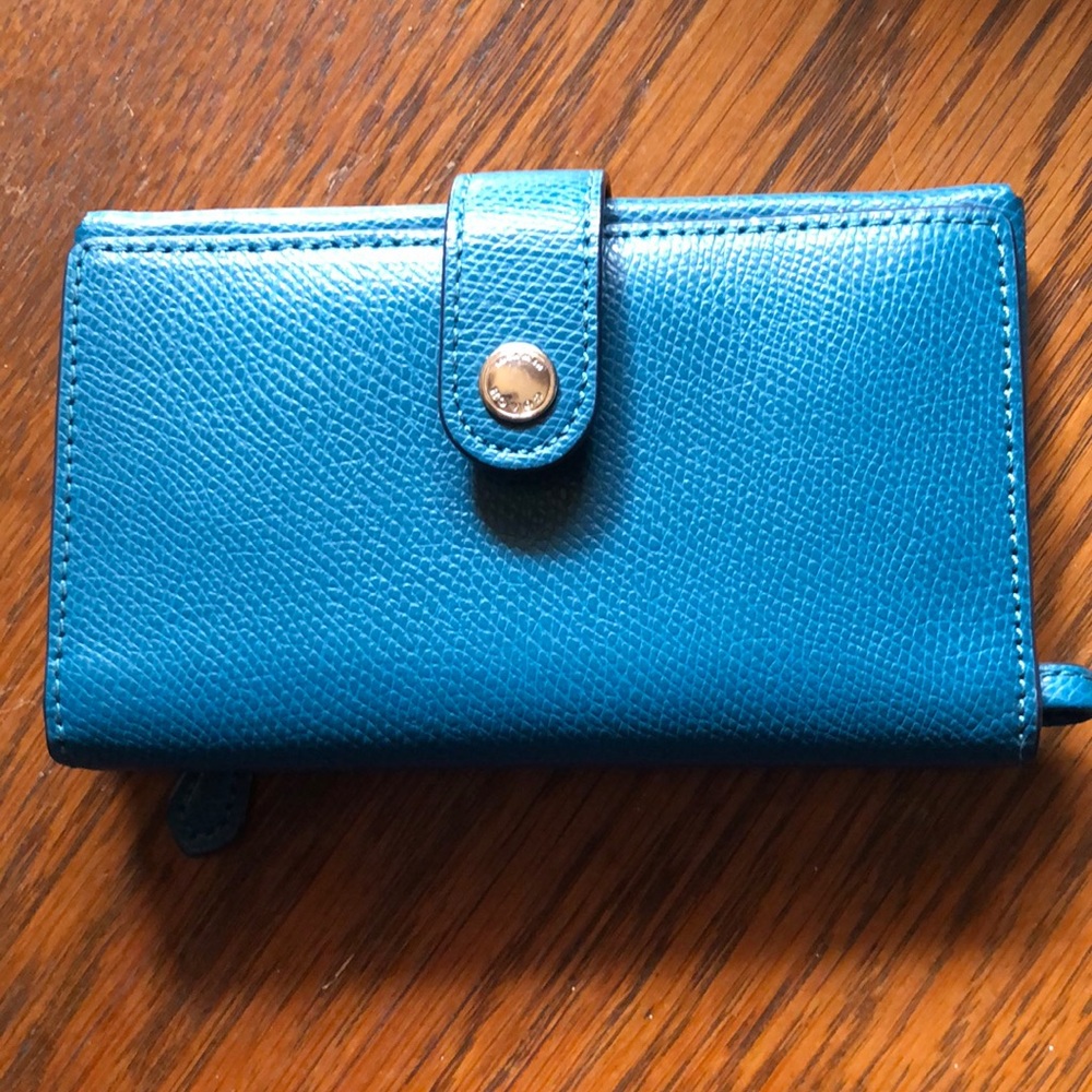 Coach wristlet - Turquoise